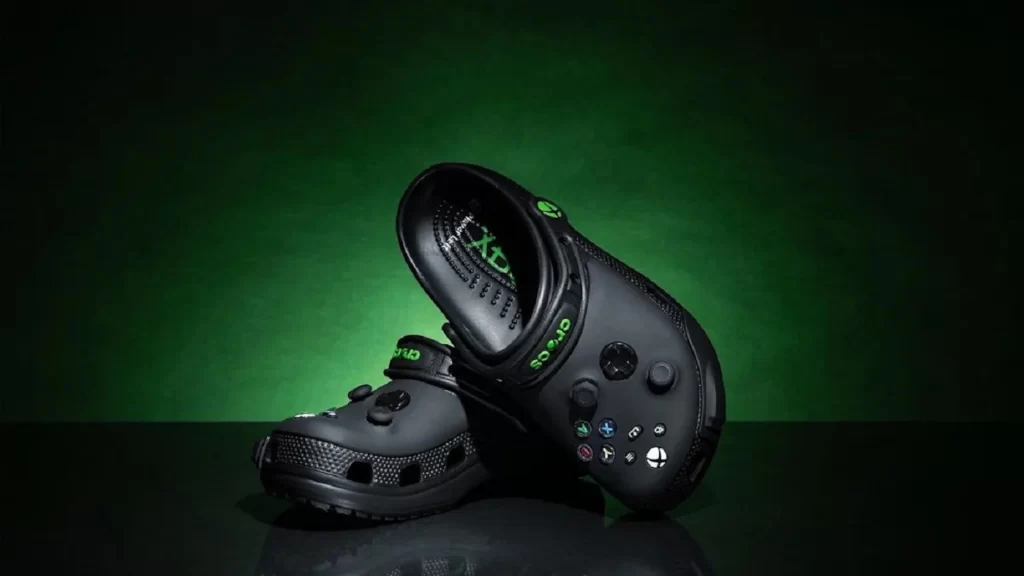 دمپایی‌های Xbox Crocs به بازار آمد!