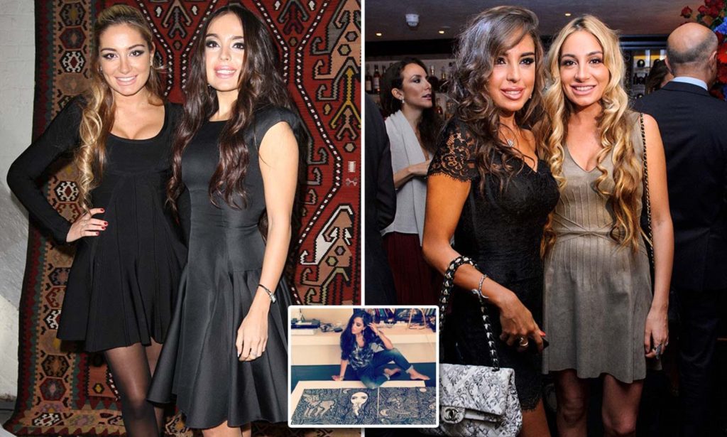 دختران الهام علیاف