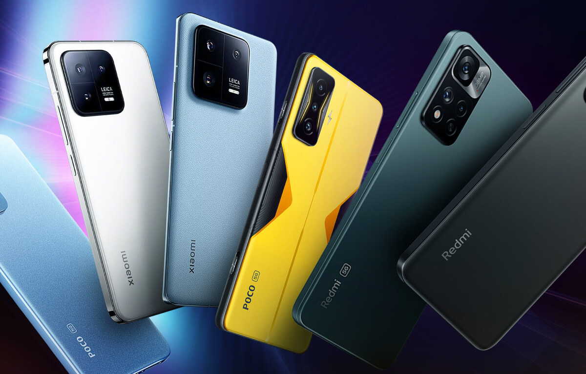 لیست بهروز قیمت گوشی شیائومی امروز 20 آبان ۱۴۰۴