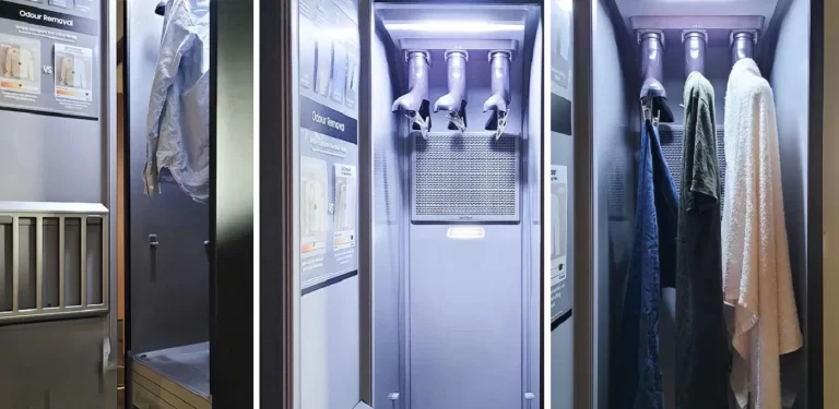 خداحافظ اتو و بوهای نامطبوع با Bespoke AirDresser ۳