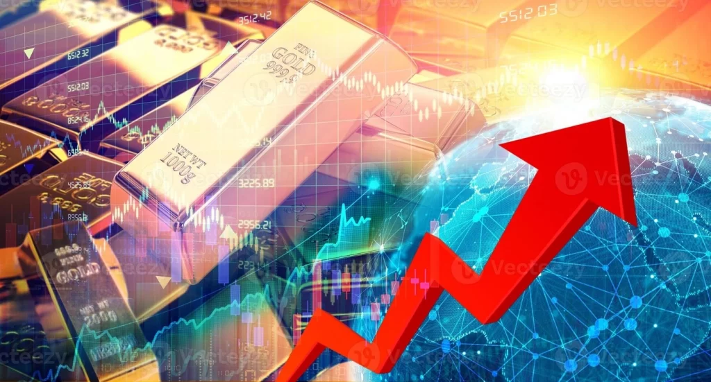 افزایش قیمت شگفت‌انگیز طلا در بازار جهانی!