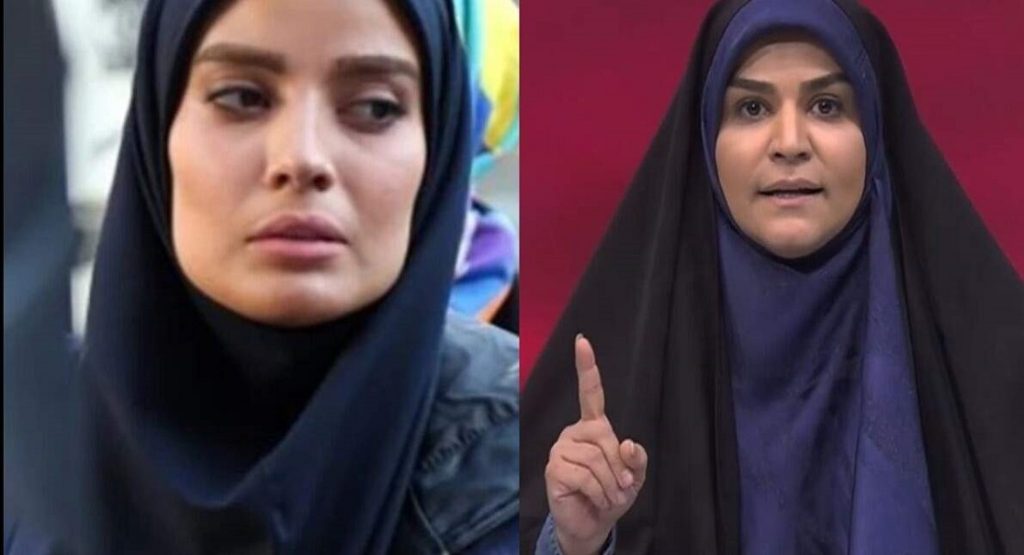 عاطفه حبیبی در نقش سحر امامی