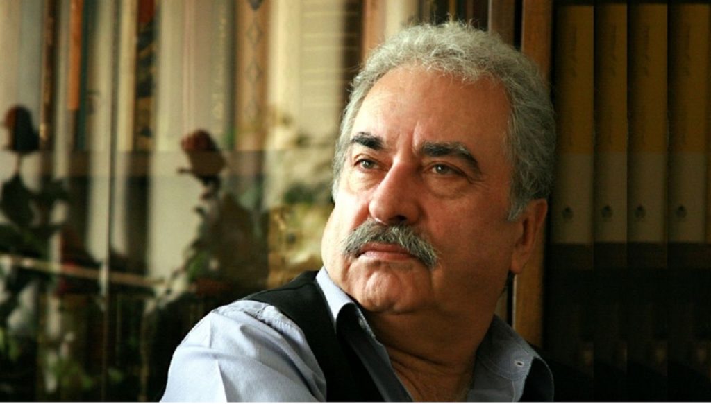 هادی مرزبان در پهلوانان نمی میرند