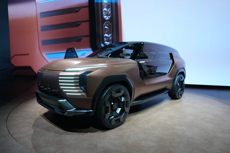 چهره جدید میتسوبیشی