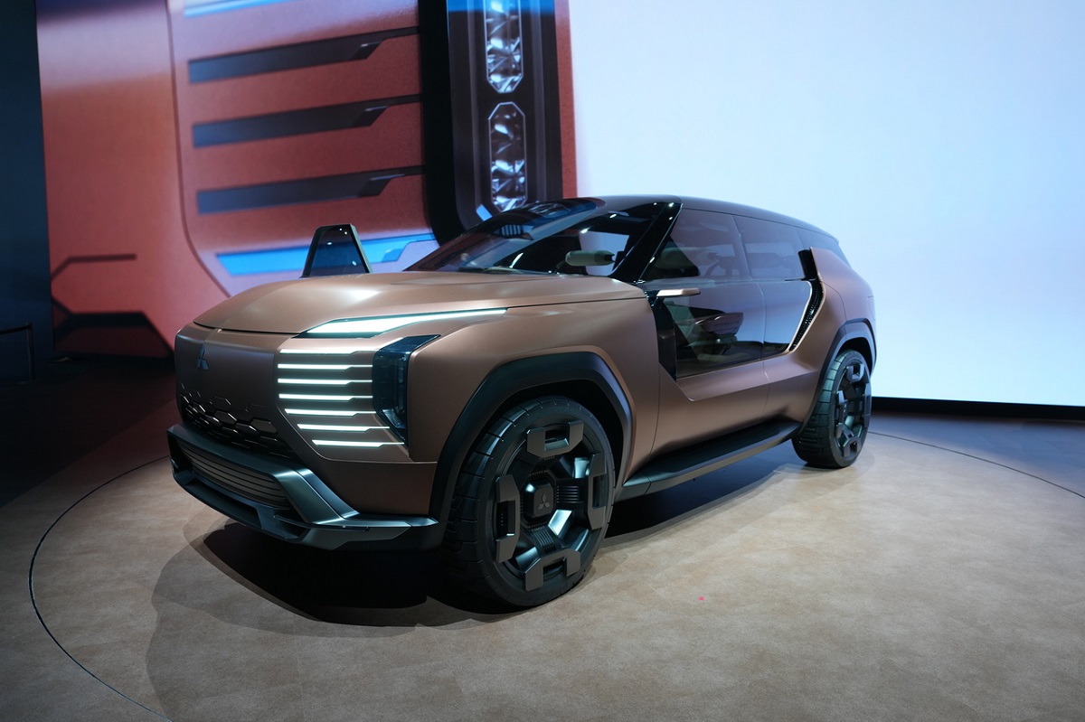 چهره جدید میتسوبیشی