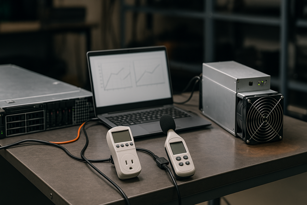 استخراج بیت‌کوین با HP DL360/DL380 