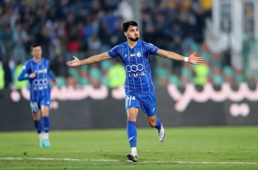 نتیجه بازی استقلال مقابل فولاد