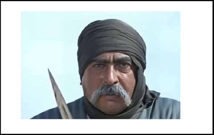 عکس هادی مرزبان در سریال پهلوانان نمی میرند