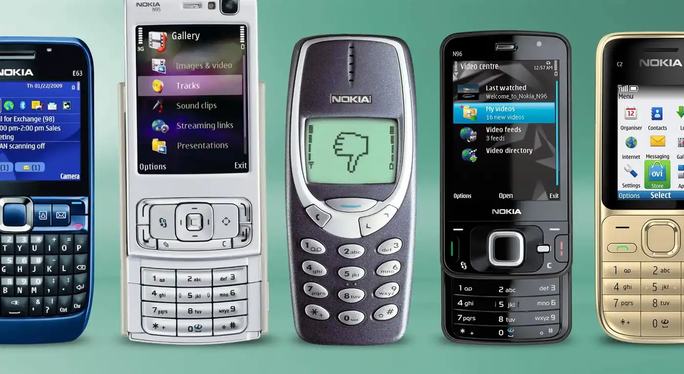 قیمت گوشی نوکیا امروز