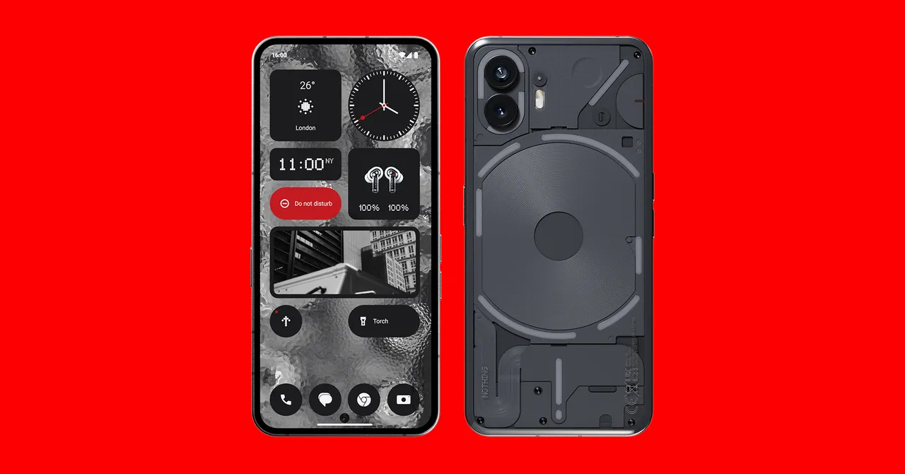 قیمت گوشی ناتینگ امروز ۲۷ آبان ۱۴۰۴