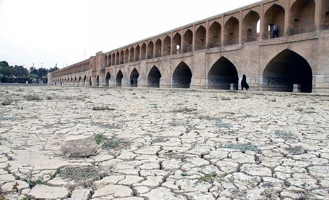 زاینده رود قدیم و زاینده رود امروز