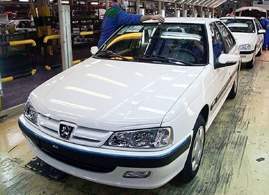 گرانی پژو پارس