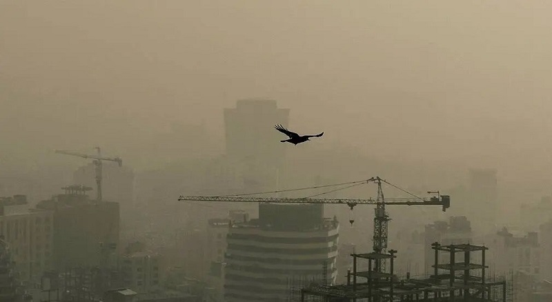 هوای آلوده تهران