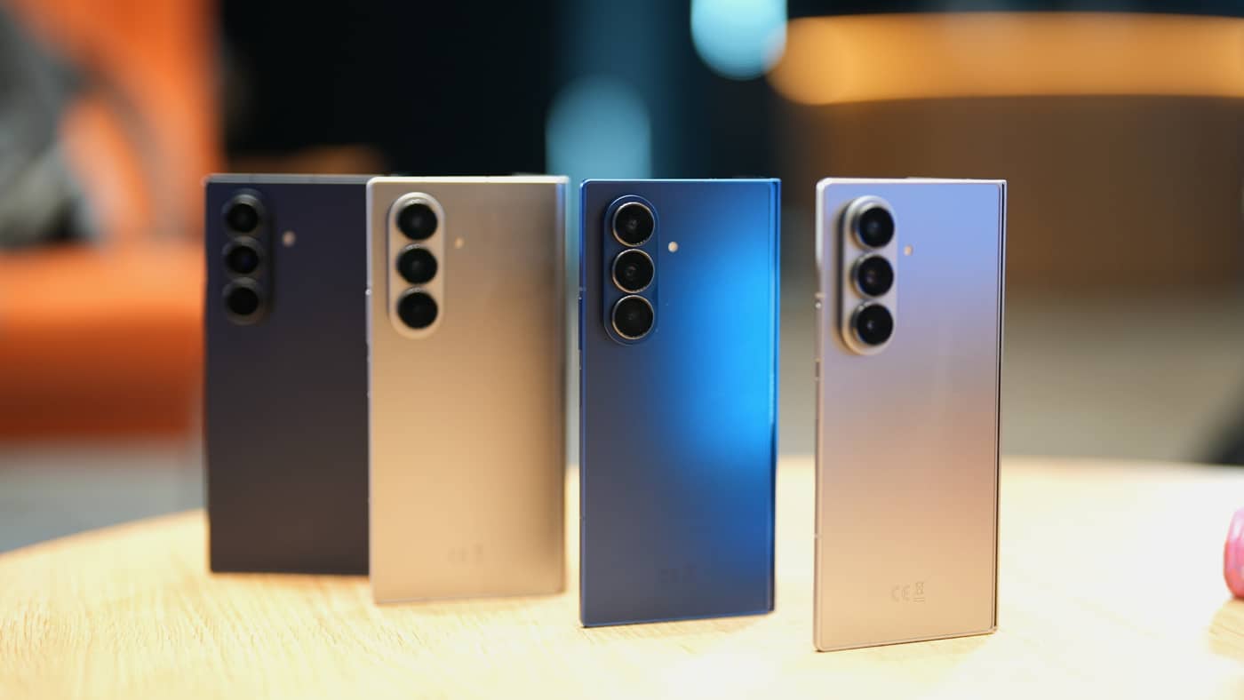 قیمت گوشی سامسونگ امروز ۲۲ آبان ۱۴۰۴: از ساده تا حرفه ای!