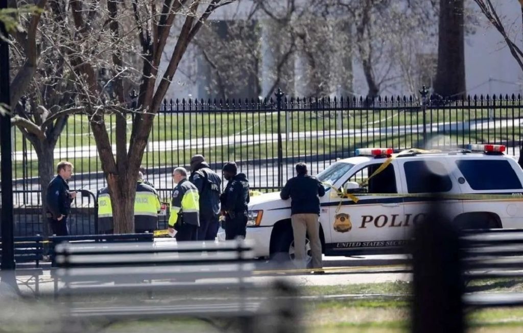 تیراندازی در کاخ سفید