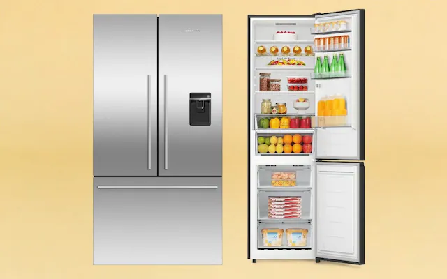 قیمت یخچال فریزر امروز ۲۵ آبان ۱۴۰۴