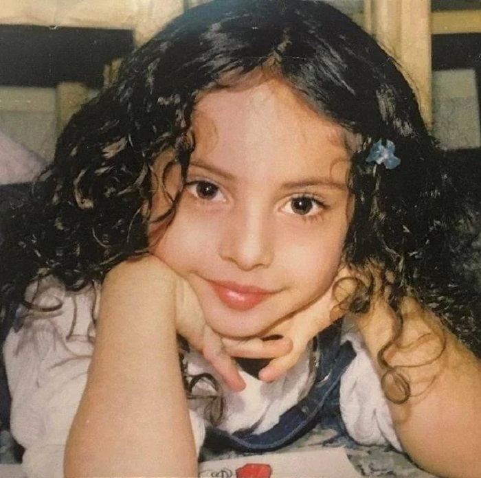 عکس بچگی ترلان پروانه