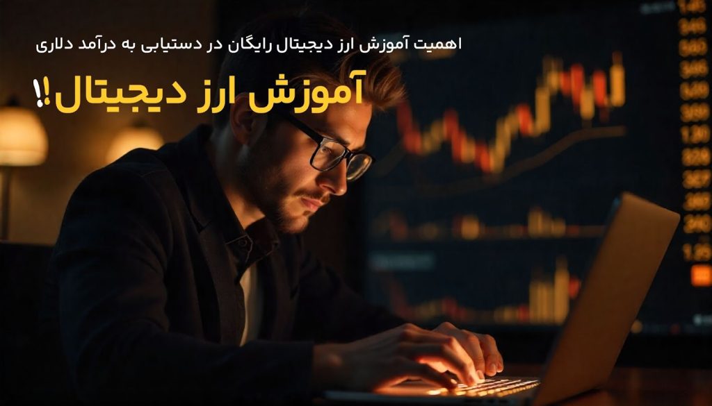 نقش ایران بروکر در مسیر یادگیری و ورود به بازار ارزهای دیجیتال