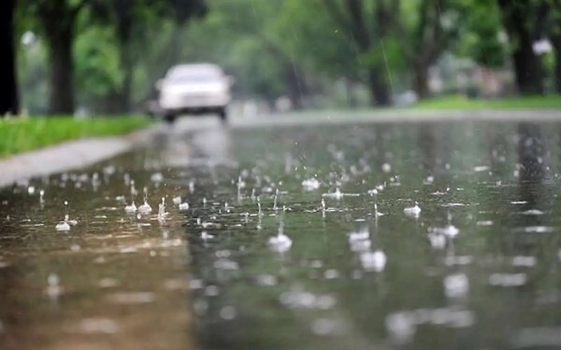 ایا فردا باران میبارد؟