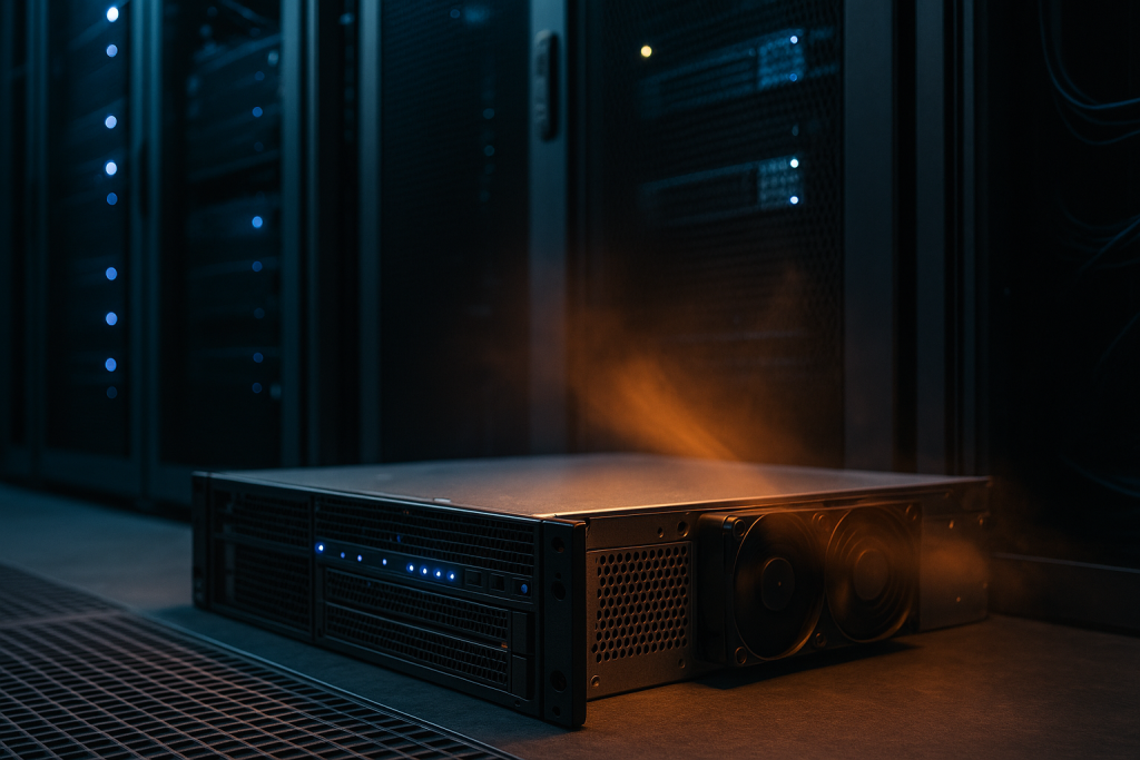 سرور برای استخراج بیت کوین