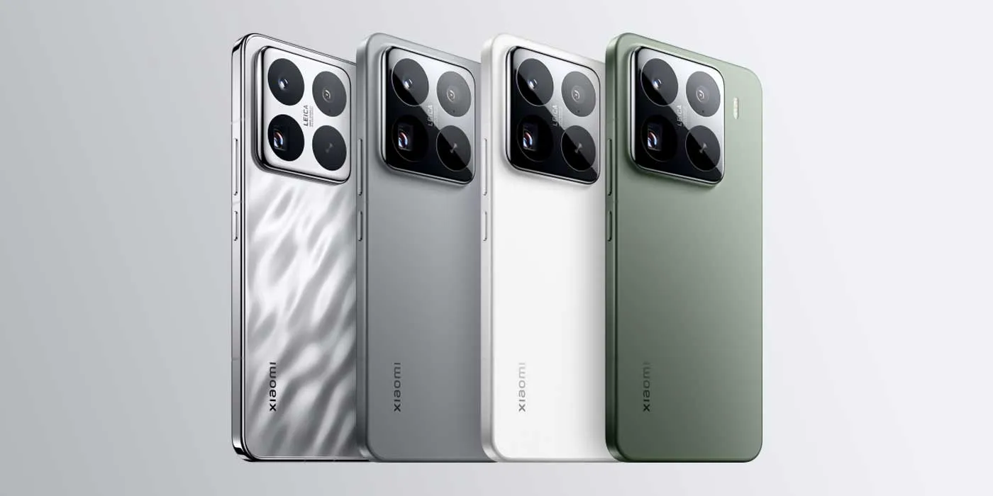 قیمت گوشی شیائومی امروز ۲۵ آبان ۱۴۰۴