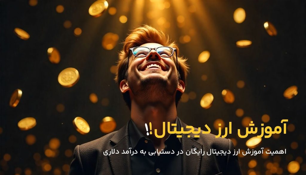آموزش رایگان ارز دیجیتال در ایران بروکر؛ شروعی مطمئن برای مبتدیان