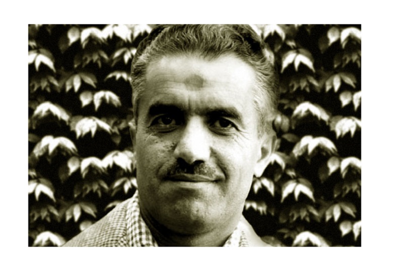 عکس جوانی دکتر محمد قریب