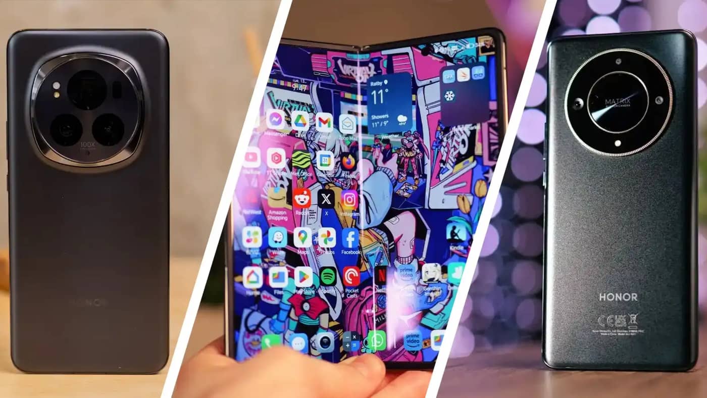 قیمت گوشی آنر امروز ۲۸ آبان ۱۴۰۴