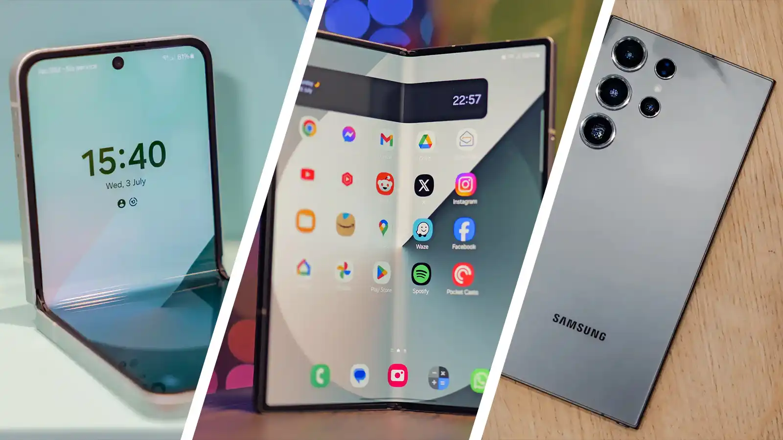 قیمت گوشی سامسونگ امروز ۲۵ آبان ۱۴۰۴