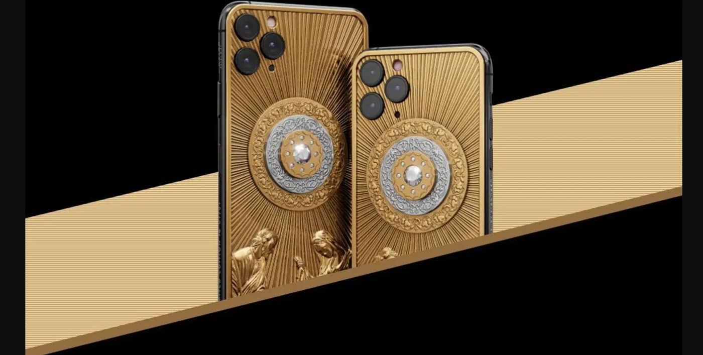 قیمت گوشی‌های لاکچری امروز ۲۸ آبان ۱۴۰۴