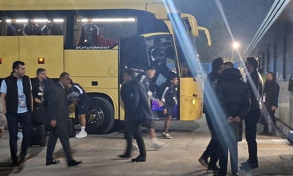 تاخیر بازی استقلال