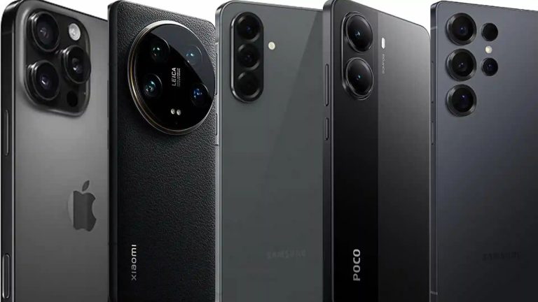 قیمت گوشی‌های پرطرفدار در 24 آبان 1404