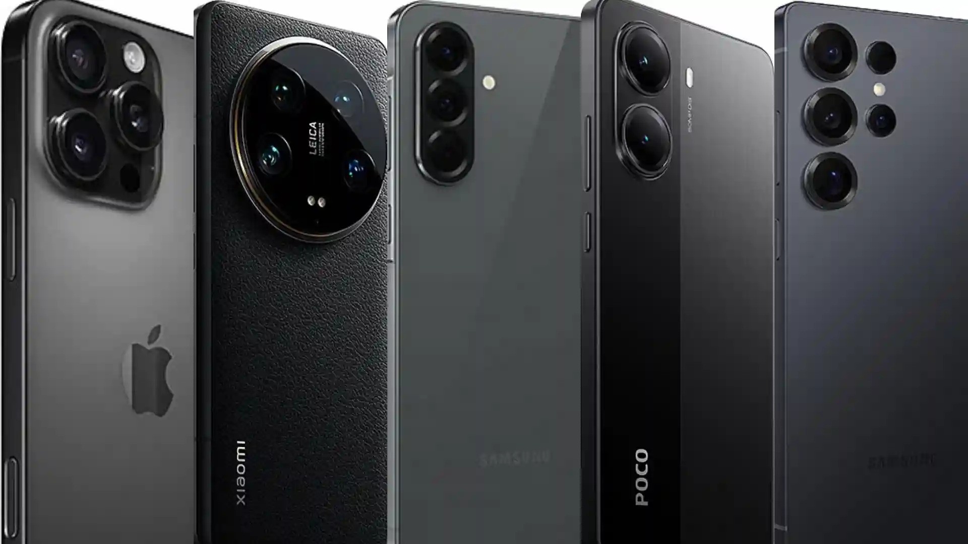 قیمت گوشیهای پرطرفدار در 24 آبان 1404