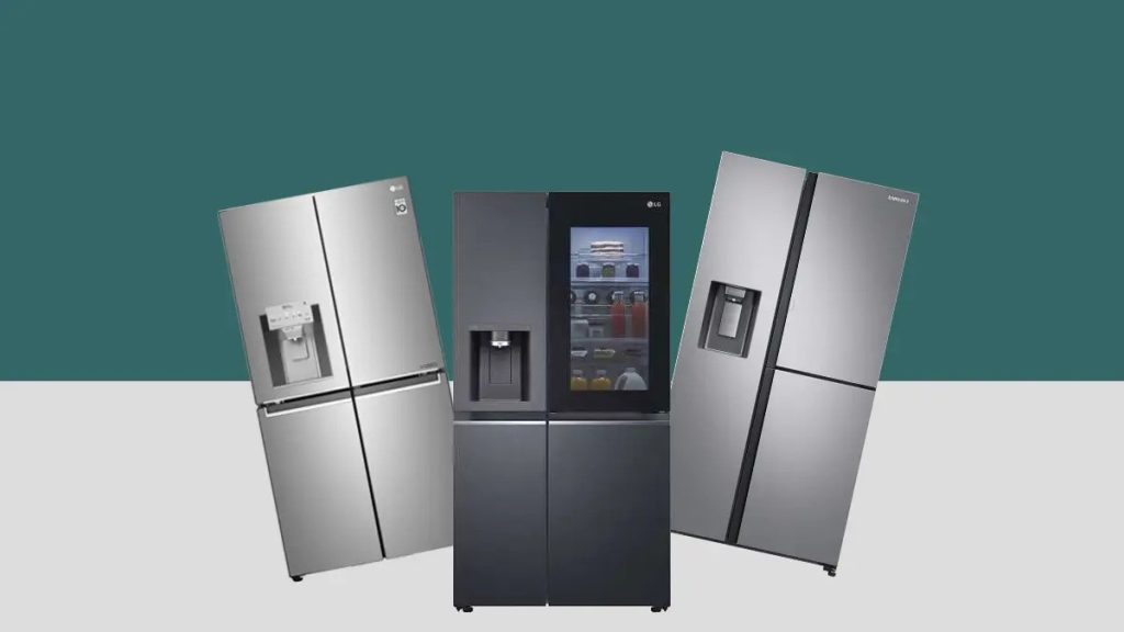 قیمت روز یخچال و فریزر 24 آبان 1404