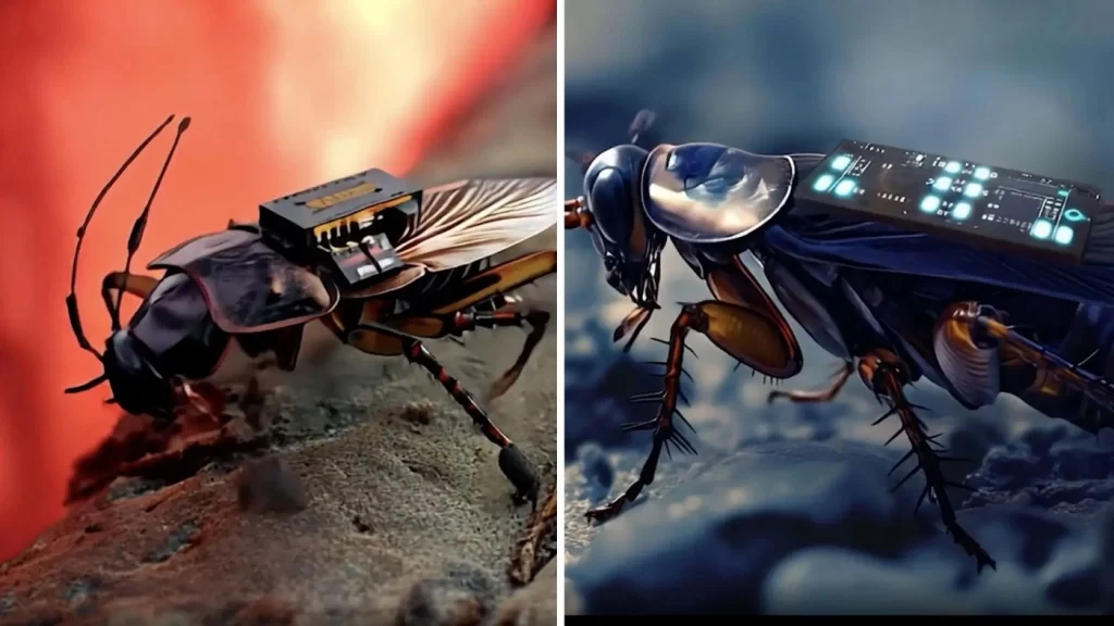 سوسک‌های جاسوس