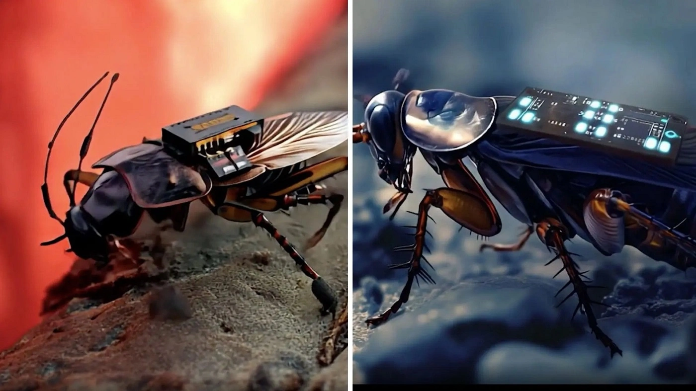 سوسک‌های جاسوس