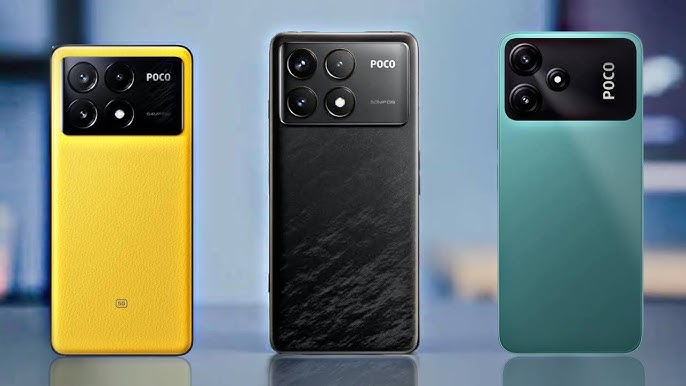 قیمت گوشی پوکو امروز ۲۴ آبان ۱۴۰۴