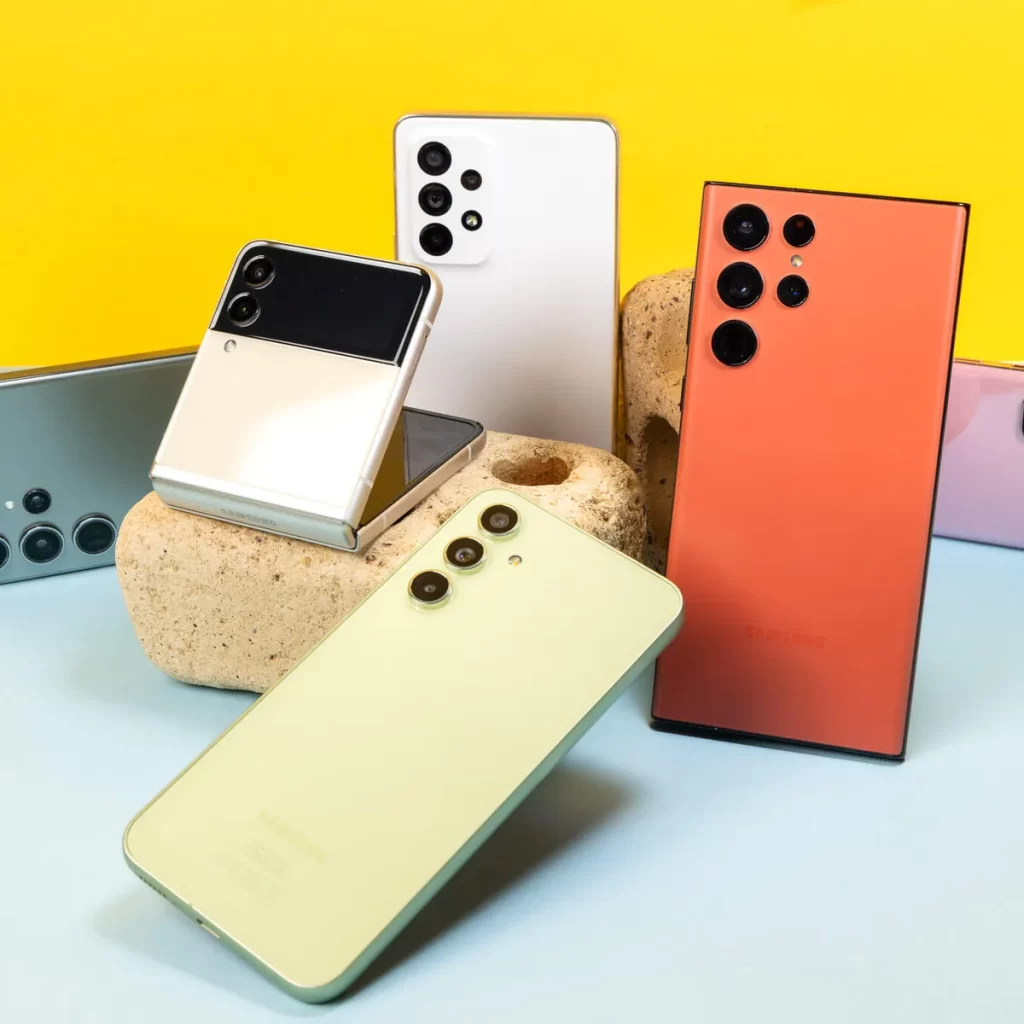 قیمت گوشی سامسونگ امروز ۹ آذر ۱۴۰۴