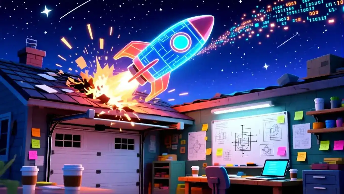 راه اندازی استارت آپ