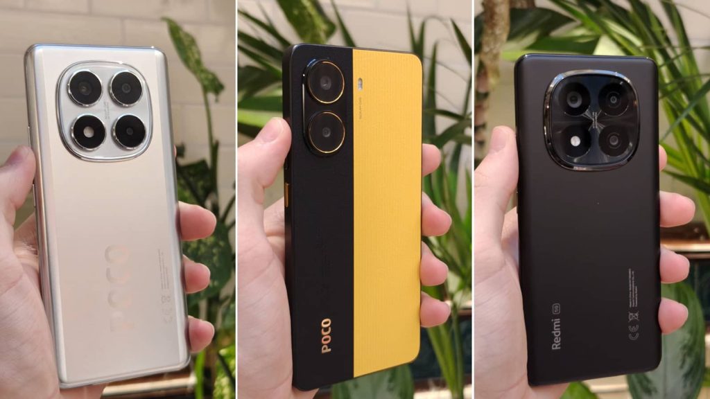 قیمت روز گوشی‌های پوکو شیائومی (19 آبان 1404)