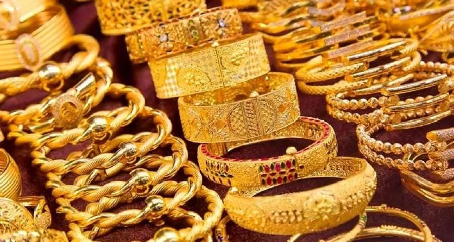 بازار طلا ایستاد