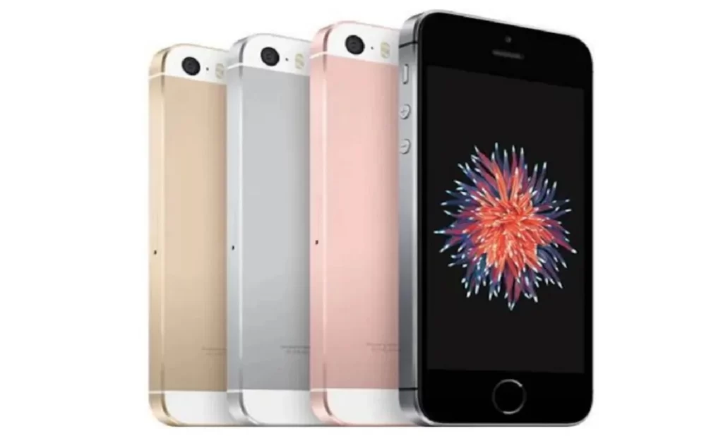 آیفون اس‌ای نسل اول به تاریخ پیوست