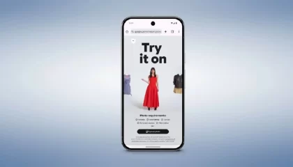 هوش مصنوعی گوگل در پرو لباس