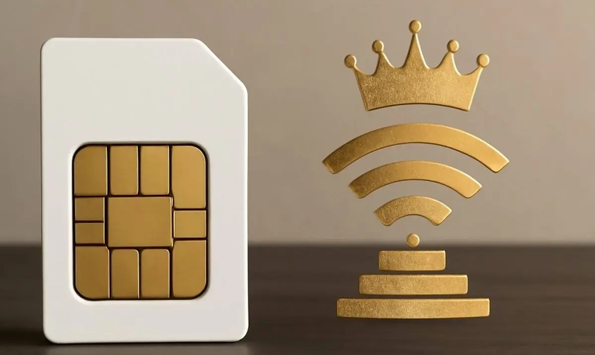 سیمکارتهای سفید