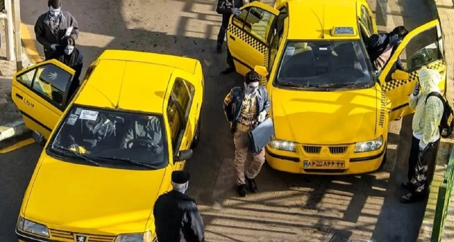 کرایه تاکسی‌ها ۱۶۷ درصد گران شد