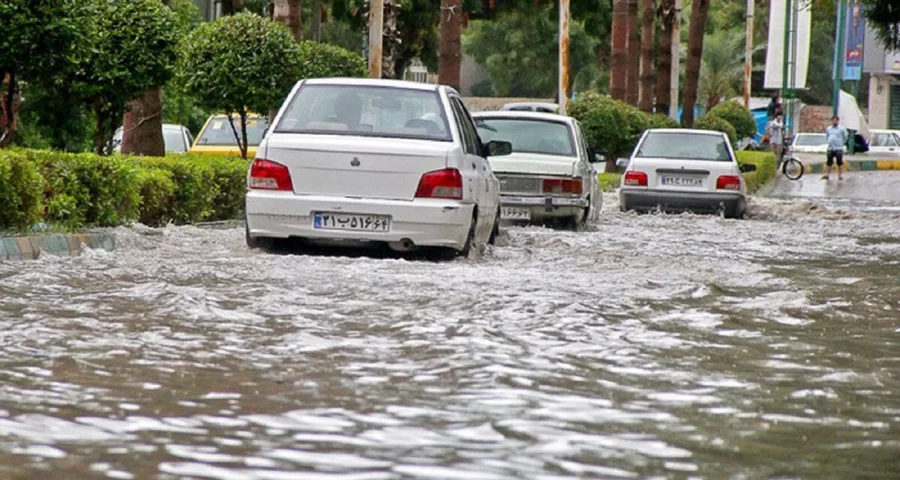 بارش‌های شدید در ۷ استان