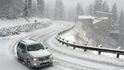 طوفان زمستانی در ایران