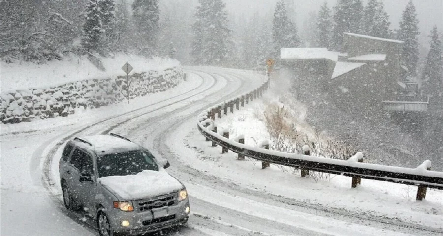 طوفان زمستانی در ایران