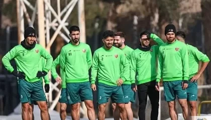 پرسپولیس بدون مهره‌های کلیدی