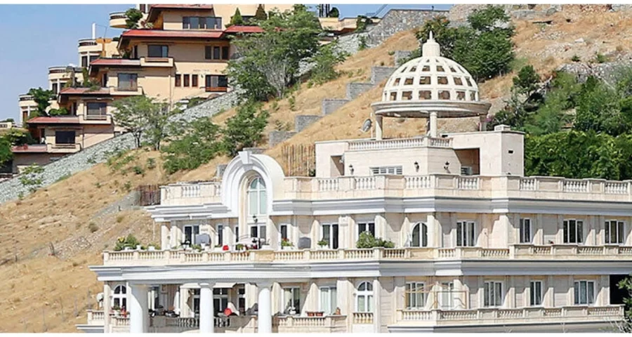 گاز ویلاهای خالی پایتخت به‌دلیل مصرف بی‌رویه قطع شد